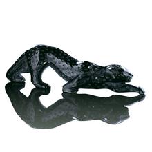 Lalique Panther Zeila, schwarz