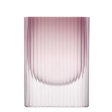 Moser Vase Harmonic, opal rose, satiniert