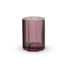 Decor Walther Becher Kristall, burgundy