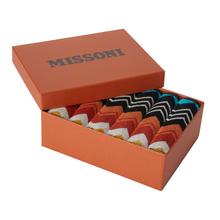 Missoni Home Seiftücher Giacomo, 6er-Set, Farbe 100