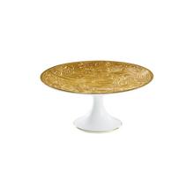 Raynaud Italian Renaissance Gold petits fours stand, small