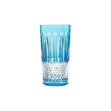Saint-Louis Tommy highball glass, sky blue