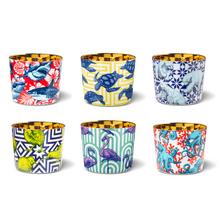 Sieger by Fürstenberg Beautiful Creatures Champagne goblets