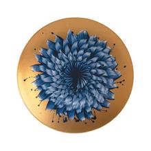 Bernardaud In Bloom Gold dessert plate