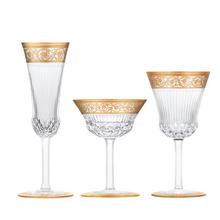 Saint-Louis Thistle Gold glasses