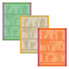 Le Jacquard Francais Herbes Fraiches tea towels