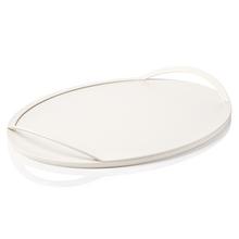 GioBagnara Form oval trays, off white