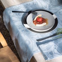 Le Jacquard Francais Tischwäsche Tivoli, blau