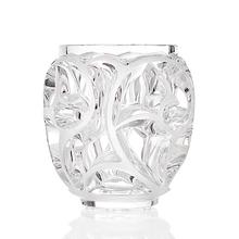 Lalique Vasen Tourbillons, H 21 cm