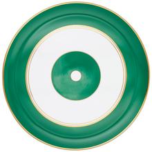 Raynaud Cristobal Emeraude cake platter