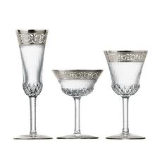 Saint-Louis Thistle Platinum glasses