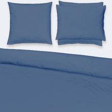 Christian Fischbacher Satin bed linen, dove