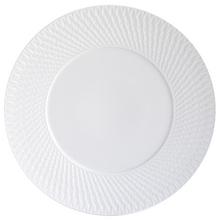Bernardaud Twist White presentation plate
