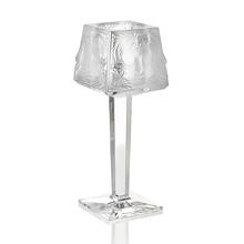 Lalique Teelichthalter auf Fuß Masque de Femme