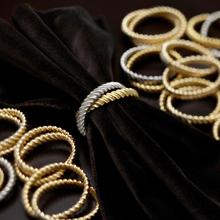 L'Objet Deco Twist napkin rings