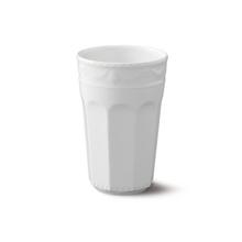 KPM Kurland latte macchiato beaker, white