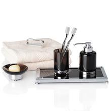 Cristal et Bronze Badaccessoires Obsidienne