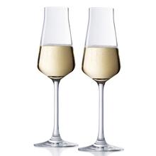 Baccarat Chateau Baccarat Champagne flutes, set of 2