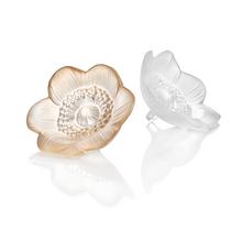 Lalique Mini-Skulpturen Anemone
