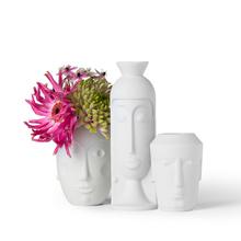 Sieger by Fürstenberg Les trois amis mini vases
