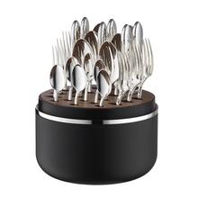 Robbe & Berking The Box Martelé 24-piece cutlery set, silverplated