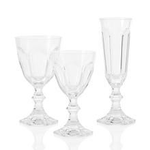 Mario Luca Giusti Dolce Vita acrylic glasses, clear