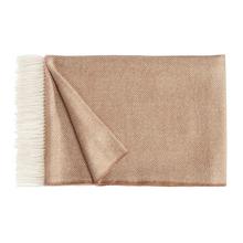 Fischbacher 1819 Noble blanket, camel