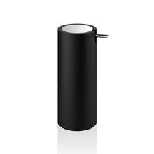 Decor Walther Seifenspender Stone, schwarz