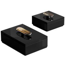 Arcahorn Priora boxes, black