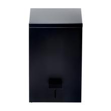 Decor Walther Derby pedal bin, black matt