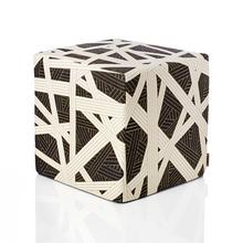 Missoni Home Nastri pouf, black