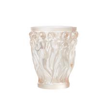 Lalique Bacchantes vase, h 15 cm, gold