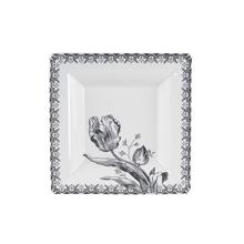 Gien Tulipes Noires candy dish