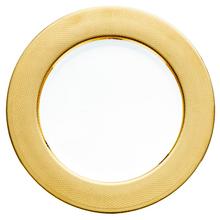 Christofle Guilloché Or presentation plate