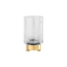 Cristal et Bronze Zahnputzbecher Cristallin, gold