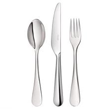 Christofle Origine cutlery, stainless steel