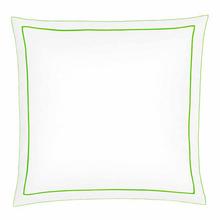 Christian Fischbacher Bettwäsche Satin Premium, weiß / grün