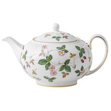 Wedgwood Wild Strawberry teapot