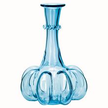 Theresienthal Kürbisflasche, hellblau