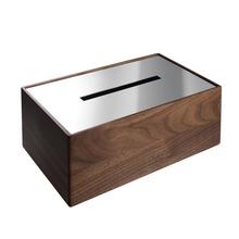 Christofle Uni tissue box