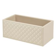 Riviere Vanity leather box, ivory