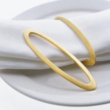 Horst Max Lebert Serviettenringe Ellipsis