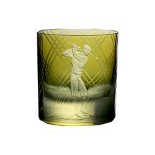 Artel Whiskeybecher Sporting Collection, groß, Golf in olivgrün