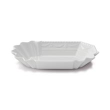KPM Kurland currywurst dish, white