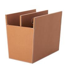 Giobagnara Zeitschriftenhalter Rivista, braun