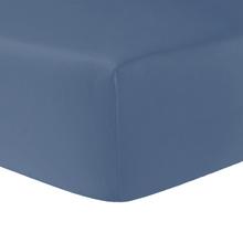 Christian Fischbacher Satin fitted sheets, dove