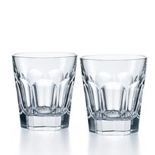 Baccarat Harcourt 1841 old fashioned tumblers, set of 2