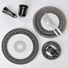 Haviland Tiara Black/Platinum