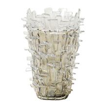 Venini Vase Ritagli Snow