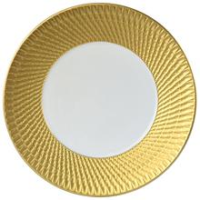 Bernardaud Twist Gold presentation plate